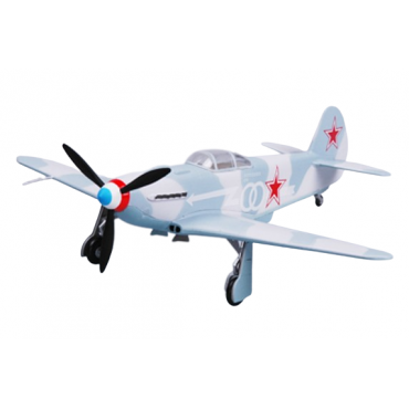 MINIATURA AVIÃO YAK-3 EAST RUSSIA 1944 WWII AIRCRAFT SERIES 1/72 EASY MODEL ESY DN-37230